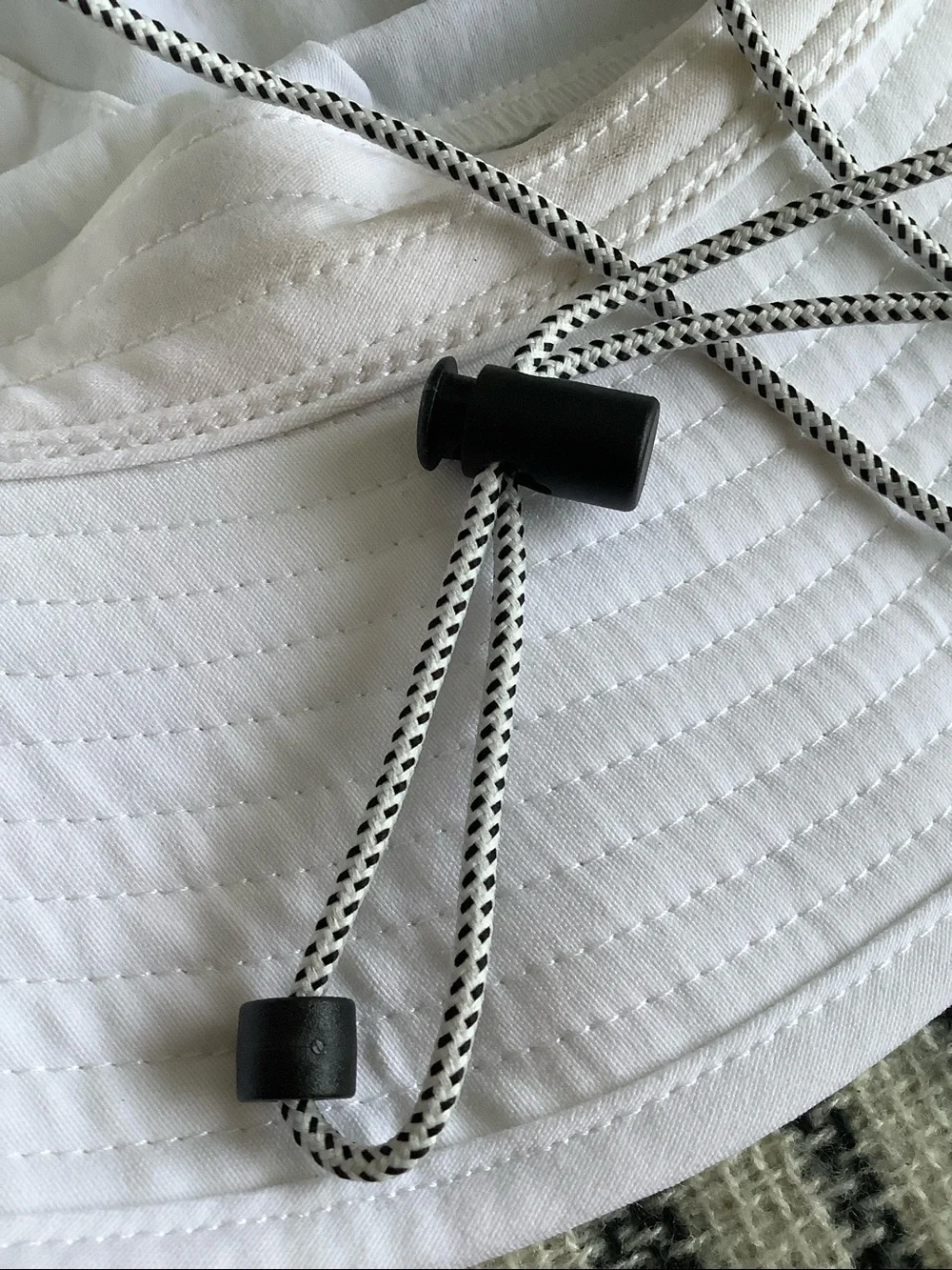 The North Face pride logo boonie hat
